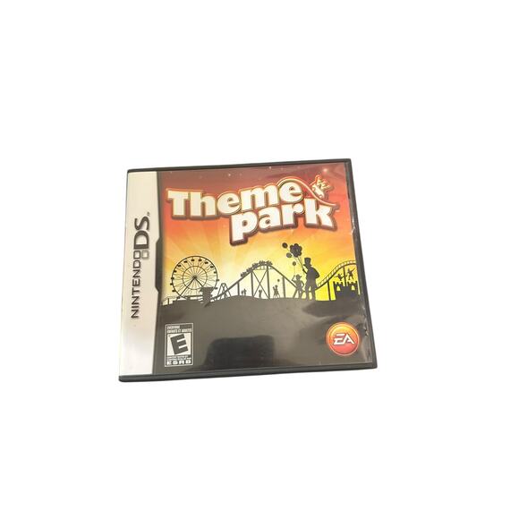 Theme Park Nintendo DS Game Complete Tested - Picture 1 of 4